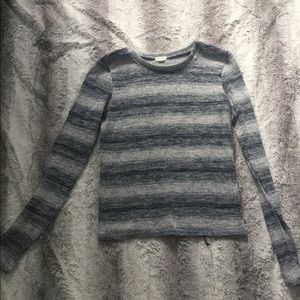 Striped Long Sleeve Top